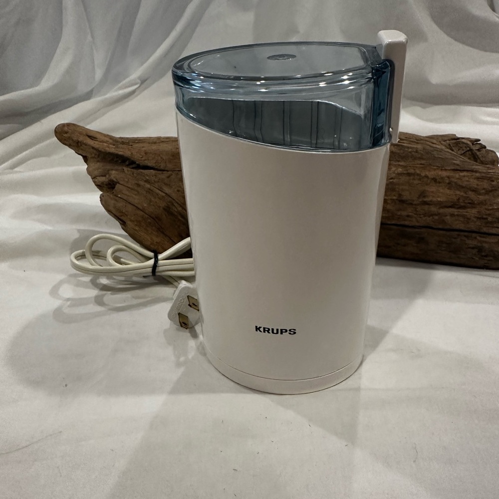 Krups fast touch White Coffee / Spice Grinder